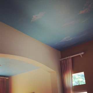 blue sky ceilings